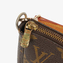 Louis Vuitton Pochette Accessoires Monogram Canvas Clutch Handbag