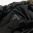 Miu Miu Black Vitello Satchel Bag