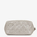 Louis Vuitton Limited Edition Silver Monogram Shimmer Halo Bag