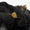 Miu Miu Black Vitello Satchel Bag