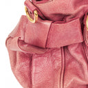 Miu Miu Vitello Bow Satchel Bag