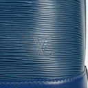 Louis Vuitton Alma PM Blue EPI Leather Handbag