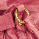 Miu Miu Vitello Bow Satchel Bag