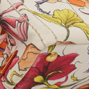 Prada Floral Canapa Logo Tote Bag