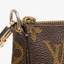 Louis Vuitton Pochette Accessoires Monogram Canvas Clutch Handbag