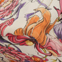 Prada Floral Canapa Logo Tote Bag