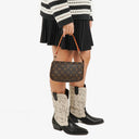 Louis Vuitton Pochette Accessoires Monogram Canvas Clutch Handbag