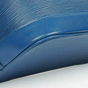 Sac à main Louis Vuitton Alma PM en cuir Epi bleu