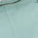 Bottega Veneta Blue Leather Double Knot Clutch