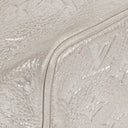 Louis Vuitton Limited Edition Silver Monogram Shimmer Halo Bag