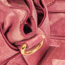 Miu Miu Vitello Bow Satchel Bag