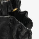 Miu Miu Black Vitello Satchel Bag