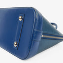 Louis Vuitton Alma PM Blue EPI Leather Handbag