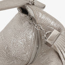 Louis Vuitton Limited Edition Silver Monogram Shimmer Halo Bag