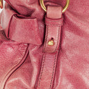 Miu Miu Vitello Bow Satchel Bag