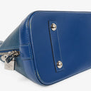 Louis Vuitton Alma PM Blue EPI Leather Handbag