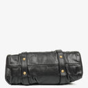 Miu Miu Black Vitello Satchel Bag