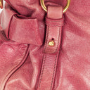 Miu Miu Vitello Bow Satchel Bag