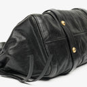 Miu Miu Black Vitello Satchel Bag