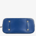 Louis Vuitton Alma PM Blue EPI Leather Handbag