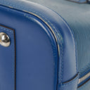 Louis Vuitton Alma PM Blue EPI Leather Handbag