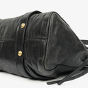 Miu Miu Black Vitello Satchel Bag
