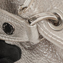 Louis Vuitton Limited Edition Silver Monogram Shimmer Halo Bag