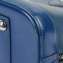 Louis Vuitton Alma PM Blue EPI Leather Handbag