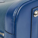 Louis Vuitton Alma PM Blue EPI Leather Handbag