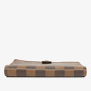 Louis Vuitton Damier Ebène Small Ring Agenda Cover