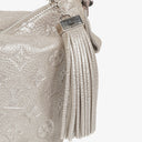 Louis Vuitton Limited Edition Silver Monogram Shimmer Halo Bag