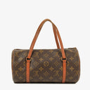 Louis Vuitton Papillon 25 Vintage Monogram Canvas Handbag