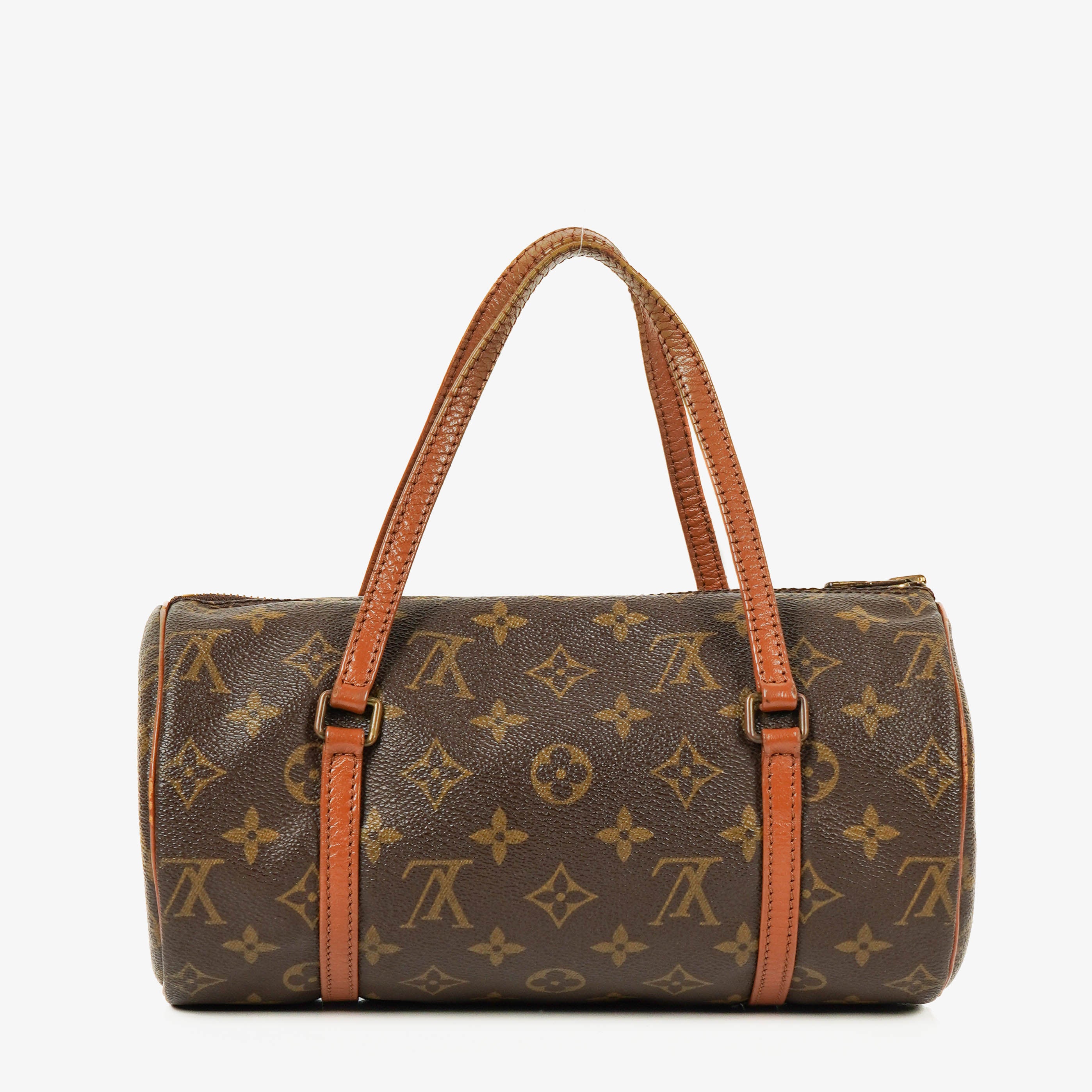 Louis Vuitton Papillon 25 Vintage Monogram Canvas Handtasche