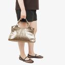 Cartier Marcello de Cartier Leather Handle Bag
