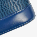 Louis Vuitton Alma PM Blue EPI Leather Handbag