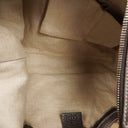 Gucci Monogram Canvas Icon Bit Hobo Bag