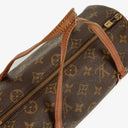 Louis Vuitton Papillon 25 Vintage Monogram Canvas Handbag