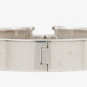 Hermes Blue Enamel Clic Clac H Bracelet