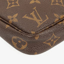 Louis Vuitton Pochette Accessoires Monogram Canvas Clutch Handbag