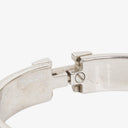 Hermes Blue Enamel Clic Clac H Bracelet