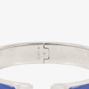 Hermes Blue Enamel Clic Clac H Bracelet