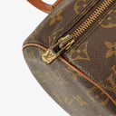 Louis Vuitton Papillon 25 Vintage Monogram Canvas Handbag