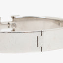 Hermes Blue Enamel Clic Clac H Bracelet