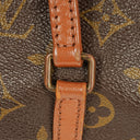 Louis Vuitton Papillon 25 Vintage Monogram Canvas Handbag