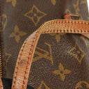 Louis Vuitton Papillon 25 Vintage Monogram Canvas Handbag