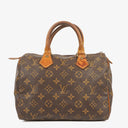 Louis Vuitton Speedy 25 Monogram Canvas Bag