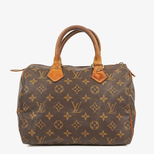 Louis Vuitton Speedy 25 Monogram Canvas Bag