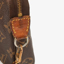 Louis Vuitton Pochette Accessoires Monogram Canvas Clutch Handbag