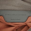 Stella McCartney Falabella Mini Tote Grey Vegan Shaggy Deer Fold Over Bag