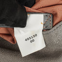 Stella McCartney Falabella Mini Tote Grey Vegan Shaggy Deer Fold Over Bag